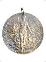 1919
Nickel
European War 1914 - 1919 (WWI Peace Medal)
