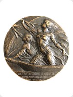 1924
Bronze
Ecole Polytechnique de Bruxelles, University Of Brussels Medal
