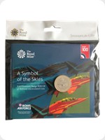 2018
Cupronickel
&pound;2 BU RAF Centenary Badge
