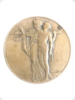 1928
Bronze
Signing Of The Armistice, Tenth Anniversary Medal
