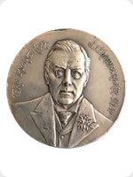 1903
Bronze
Joseph Chamberlain, Visit To South Africa Medal
