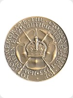 1953
Bronze
Queen Elizabeth II Coronation Commemorative Medal
