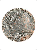 1915
Iron
RMS Lusitania Medal
