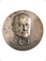 Undated
Silver
BMW Long Service Medal
