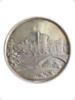 Undated
Silver
Lismore College, Duke of Devonshire Literary Prize Medal

