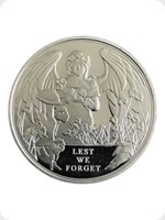 2017
Cupronickel
Battle Of Ypres Centenary - Lest We Forget
