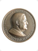 1963
Bronze
Daily Mirror Diamond Jubilee Medal
