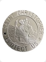 2018
Cupronickel
St Christopher
