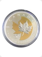 2013
Silver
Canadian Maple Silver Proof - 25th Anniversary Edition
