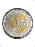2013
Silver
Canadian Maple Silver Proof - 25th Anniversary Edition

