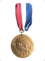 1919
Copper
European War 1914 - 1919 (WWI Peace Medal)
