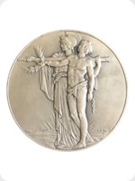 1928
Silver
Signing Of The Armistice, Tenth Anniversary Medal
