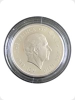 2008
Silver
2008 &pound;5 Silver Proof - Prince Of Wales 60th Birthday
