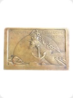 1913
Bronze
President Andre Lebon Maritime Courier Company Medal
