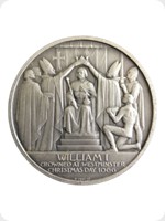 1966
Silver
900th Anniversary Of William The Conqueror Crowning
