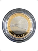 2018
Silver
&pound;2 Proof RAF Centenary Vulcan

