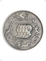2015
Silver
The Pistrucci Waterloo Silver Medal
