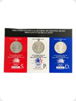 1984
Silver
US Olympic Games Los Angeles Coin Set
