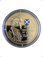 2009
Silver
Robert Burns 250th Anniversary Of The Bard
