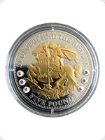 2009
Silver
St George & The Dragon
