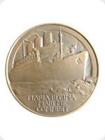 1936
Bronze
R.M.S. Queen Mary Commissioned
