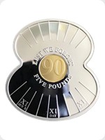 2011
Silver
The Royal British Legion 90th Anniversary Poppy Coin
