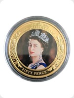 2013
Cupronickel
Queen Elizabeth II Coronation Crown

