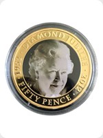 2013
Cupronickel
Queen Elizabeth II Diamond Jubilee Crown
