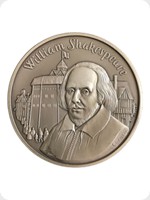 2001
Silver
William Shakespeare Royal Mint 2001 Calendar Medal
