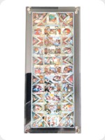 2011
Silver
Sistine Chapel Ceiling Fresco
