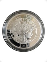 2018
Silver
Britannia &pound;10 Silver Proof - 5 Ounce
