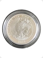 2018
Silver
Britannia &pound;2 Silver Proof 1 Ounce
