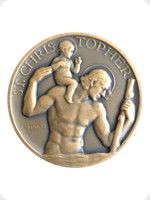 1953
Bronze
St Christopher Medal
