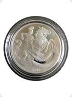 2018
Silver
&pound;5 Silver Proof - The 5th Birthday of HRH Prince George
