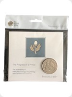 2018
Cupronickel
&pound;5 Brilliant Uncirculated - The 5th Birthday of HRH Prince George
