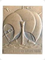 1965
Bronze
Gothenburg Trade and Maritime Journal Medal
