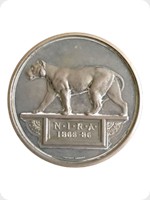 1886
Silver
Army Rifle Association India (N.I.R.A. 1863-1886)
