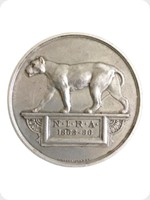 1886
Silver
Army Rifle Association India (N.I.R.A. 1863-1886)
