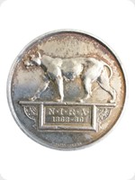 1886
Silver
Army Rifle Association India (N.I.R.A. 1863-1886)
