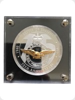 2015
Bronze
Battle of Britain 75th Anniversary Medal
