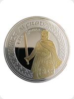 1999
Silver
King Alfred The Great
