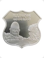 2018
Silver
Icons Of Route 66 - Illinois Gemini Giant
