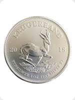 2018
Silver
Silver Krugerrand Brilliant Uncirculated
