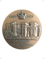 2015
Bronze
Queen Elizabeth II Coronation Longest Reign Medal
