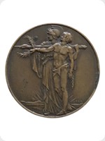 1928
Bronze
Signing Of The Armistice, Tenth Anniversary Medal
