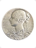 1897
Silver
Queen Victoria Diamond Jubilee Commemorative Medal
