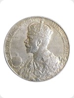 1911
Silver
George V Coronation Commemorative Medal
