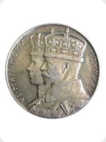 1935
Silver
George V Silver Jubilee Commemorative Medal
