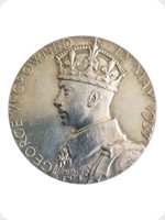 1937
Silver
George VI Commemorative Coronation Medal
