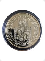 2009
Silver
Henry VII Replica 1489 Gold Sovereign
